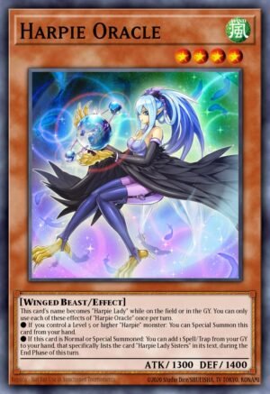 Harpie Oracle (LDS2-EN077)