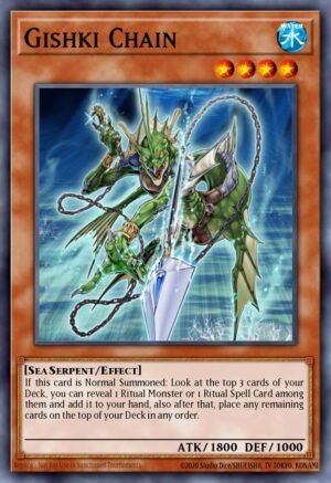 Gishki Chain (DT05-EN067)