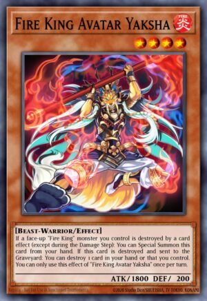 Fire King Avatar Yaksha (JOTL-EN095)