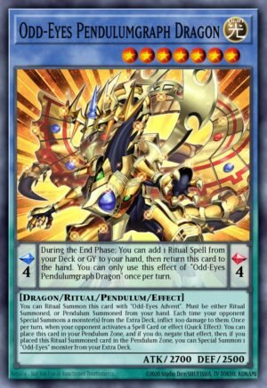 Odd-Eyes Pendulumgraph Dragon (DIFO-EN034)