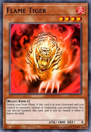 Flame Tiger (BP02-EN113)
