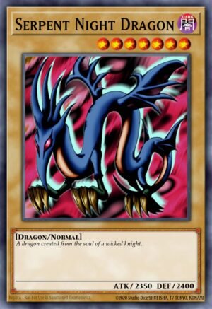 Serpent Night Dragon (LCJW-EN139)