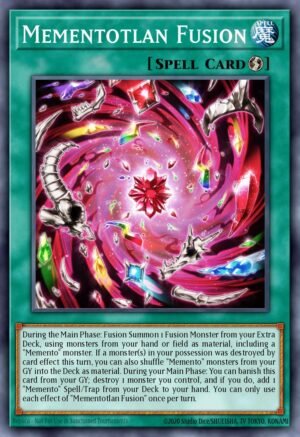 Mementotlan Fusion (LEDE-EN063)