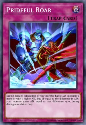 Prideful Roar (BP01-EN100)