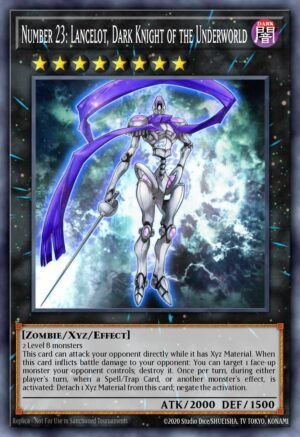 Number 23: Lancelot, Dark Knight of the Underworld (BOSH-ENSE2)