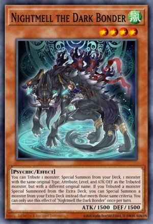 Nightmell the Dark Bonder (MP23-EN133)