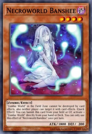 Necroworld Banshee (GFP2-EN114)