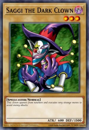 Saggi the Dark Clown (DB2-EN039)
