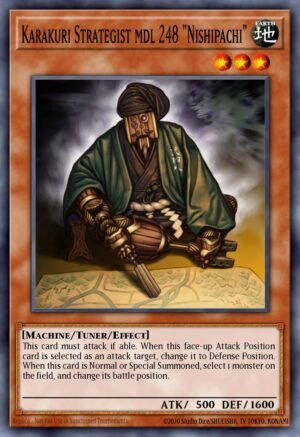 Karakuri Strategist mdl 248 "Nishipachi" (STBL-EN021)