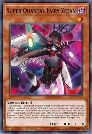 Super Quantal Fairy Zetan Super Quantal Fairy Zetan