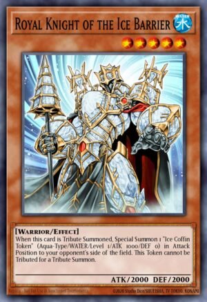 Royal Knight of the Ice Barrier (DT01-EN065)