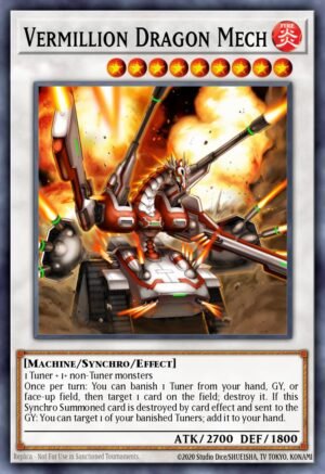 Vermillion Dragon Mech Vermillion Dragon Mech