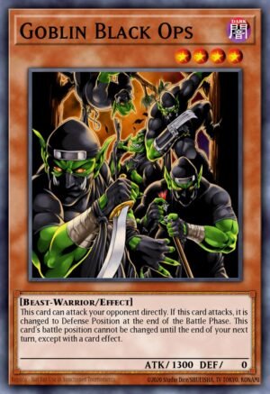 Goblin Black Ops (GLAS-EN030)
