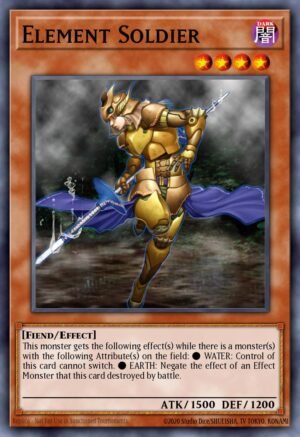 Element Soldier (DR3-EN024)