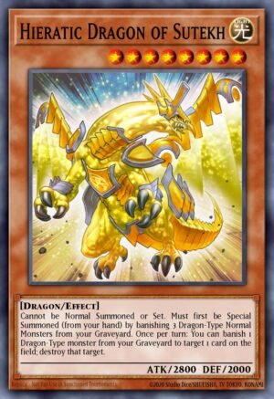 Hieratic Dragon of Sutekh (GAOV-EN025)