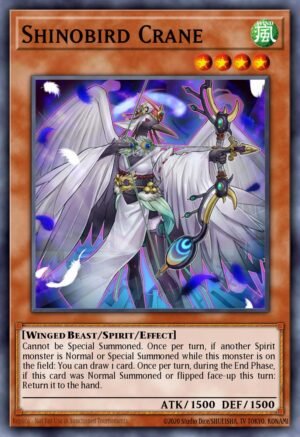 Shinobird Crane (MP17-EN189)