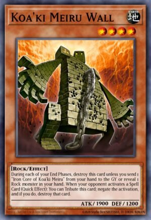 Koa'ki Meiru Wall (BP03-EN081)