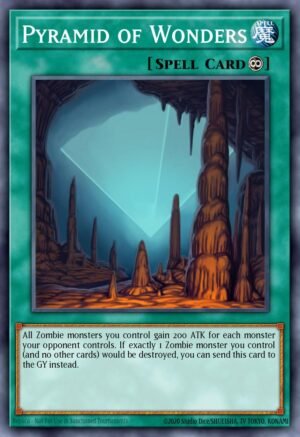 Pyramid of Wonders (BP03-EN168)