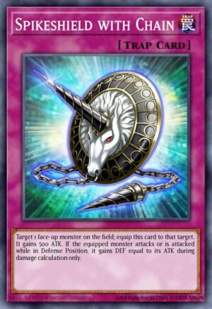 Spikeshield with Chain Spikeshield with Chain