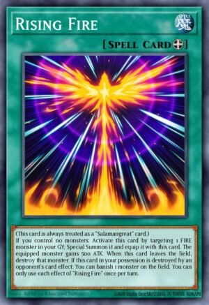 Rising Fire (MP20-EN128)