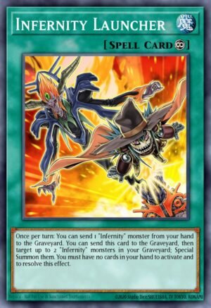 Infernity Launcher (DUSA-EN082)