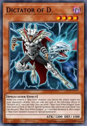 Dictator of D. (BACH-EN005)