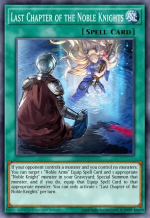 Last Chapter of the Noble Knights (NKRT-EN017)