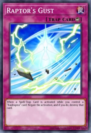 Raptor's Gust (CORE-EN070)
