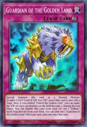 Guardian of the Golden Land (MGED-EN126)