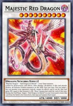 Majestic Red Dragon (ABPF-EN040)