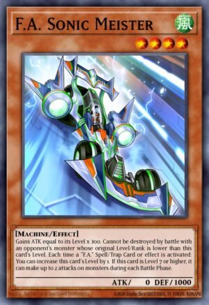 F.A. Sonic Meister (COTD-EN086)