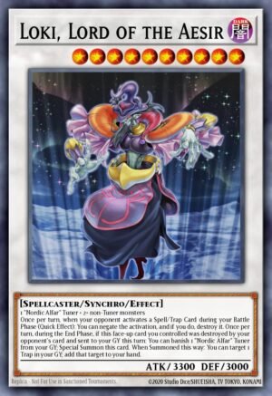 Loki, Lord of the Aesir (LC5D-EN190)