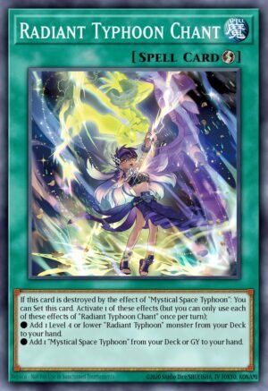 Radiant Typhoon Chant (DOOD-EN061)