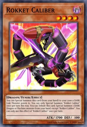 Rokket Caliber (BODE-EN001)