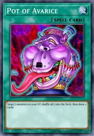 Pot of Avarice (AP02-EN019)