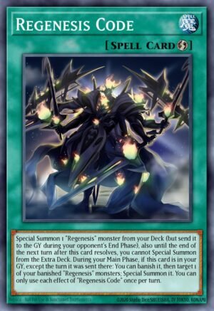 Regenesis Code (ALIN-EN060)