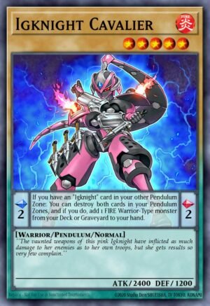 Igknight Cavalier (DOCS-EN030)
