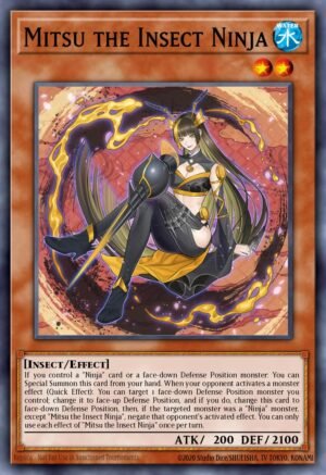 Mitsu the Insect Ninja (DABL-EN016)