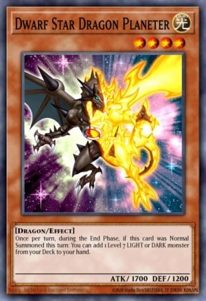 Dwarf Star Dragon Planeter (MP17-EN051)