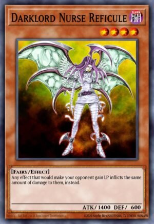 Darklord Nurse Reficule (DESO-EN048)