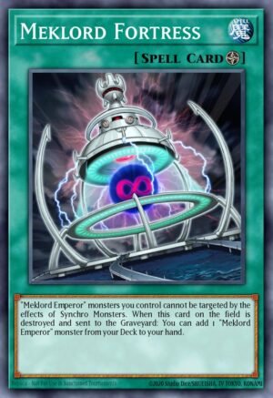 Meklord Fortress (EXVC-EN095)
