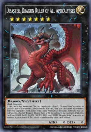 Disaster, Dragon Ruler of All Apocalypses (ALIN-EN049)