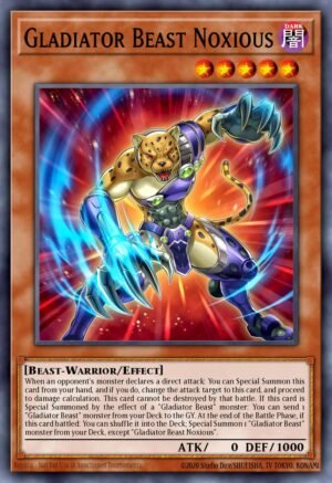Gladiator Beast Noxious (BLLR-EN021)