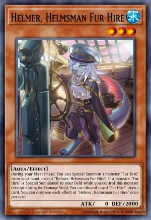 Helmer, Helmsman Fur Hire (DASA-EN016)