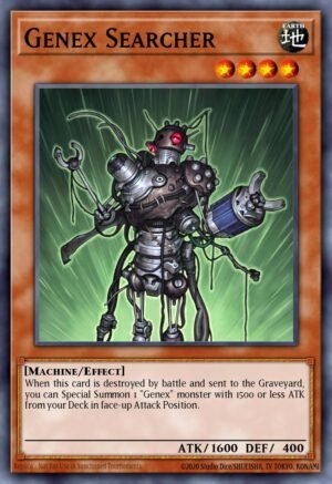 Genex Searcher (DT01-EN062)