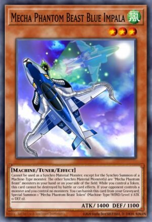 Mecha Phantom Beast Blue Impala (JOTL-EN023)