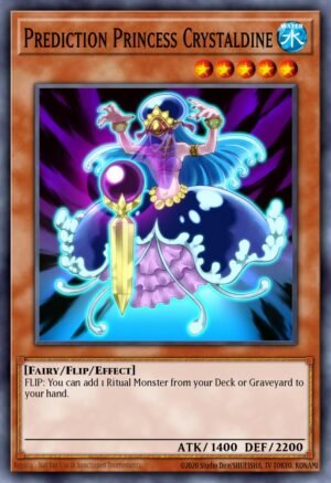 Prediction Princess Crystaldine (DLCS-EN085)