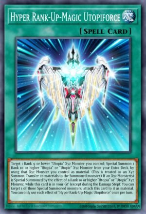 Hyper Rank-Up-Magic Utopiforce (BROL-EN060)