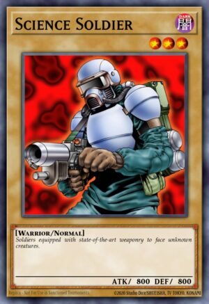 Science Soldier (PSV-097)