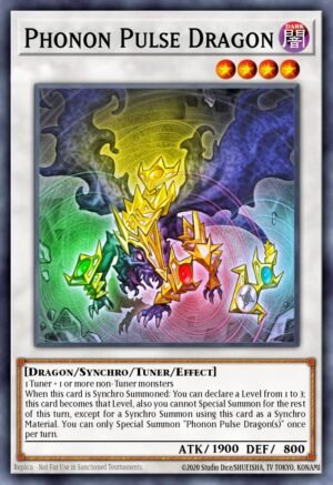 Phonon Pulse Dragon (MP15-EN031)